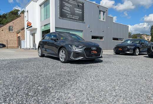 Audi Sportback 30 TDi S line | NAVI | CARPLAY | PARKS ...