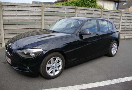 BMW d automaat, slechts 73.000 km, zwart, airco, 143p ...