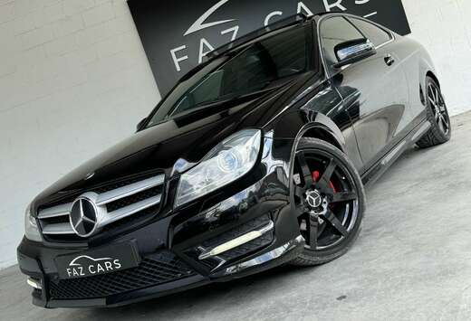 Mercedes-Benz COUPE CDI PACK AMG * T.PANO + FULL OPTI ...