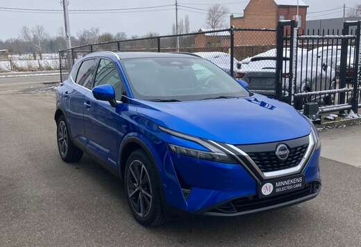 Nissan Qashqai 1.5 VC-T e-Power Tekna + Design Pack