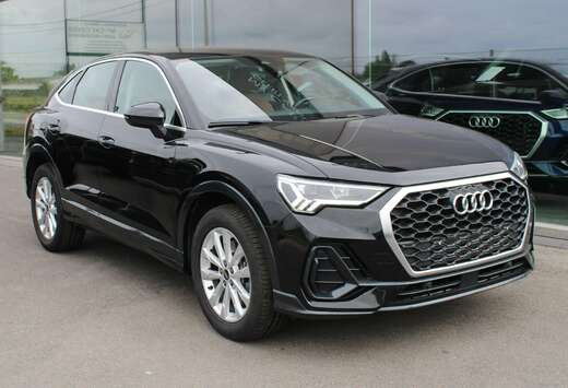 Audi Q3 PHEV 45 TFSIe S tronic (EU6AP)-CAMERA-LEDER-A ...