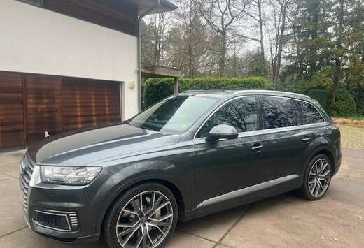 Audi Q7 e-tron 3.0 TDi V6 Quattro e-tron S-Line, Tipt ...