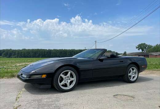 Corvette LT1, 300ch, Cabriolet, Boite 6 Manuelle
