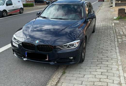BMW BMW 318d, F31 in perfecte staat Full option
