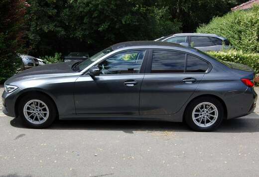 BMW 318 d AdBlue CUIR GPS JA 11.000 NETTO CAMERA PDC