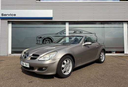 Mercedes-Benz SLK 200 Kompressor - Belgische wagen -  ...