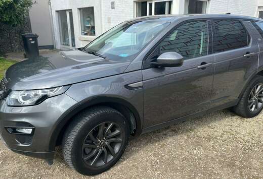 Land Rover 2.0 TD4 HSE