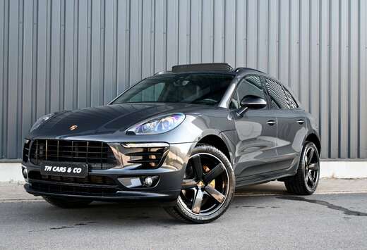 Porsche Macan 2.0 Turbo PDK, Pano, Sportuitlaat,LED,  ...