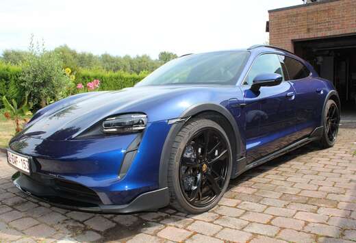 Porsche Taycan Cross Turismo 93.4 kWh Taycan 4S Cross ...