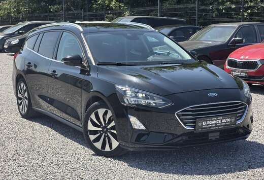 Ford Focus 1.0 EcoBoost Titanium Business-Garantie