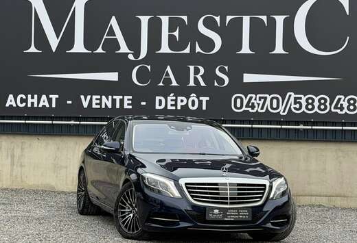 Mercedes-Benz S 500 4-Matic