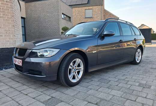 BMW d 19/03/2007 enkel voor onderdelen.