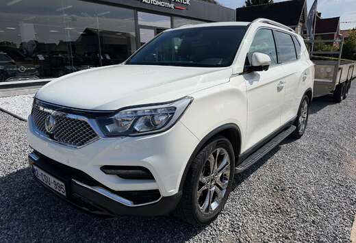 SsangYong 2.2 RX220e-Xdi 4WD Sapphire (EU6d-TEMP)