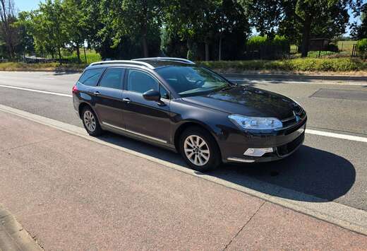 Citroen C5 Tourer 1.6 HDi 1°EIG. IN GOEDE STAAT MET  ...