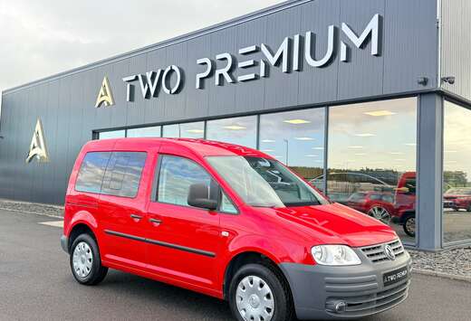 Volkswagen LIFE 1.4I 80CV !! 7 PLACES !! DOUBLE PORTE ...