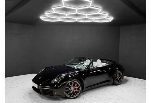 Porsche 992 Carrera S Cabriolet PPF FRONT