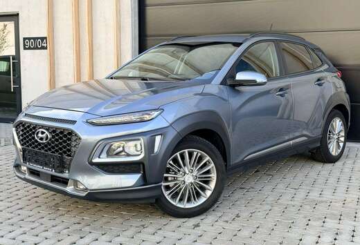 Hyundai Kona 1.0 T-GDi Luxury Launch