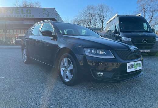 Skoda Octavia Combi 1.6 TDI GreenLine