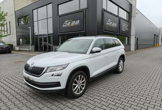 Skoda 2.0 TDi 7-zit/CAM/Zetelverwarming/Cruise/Apple/ ...