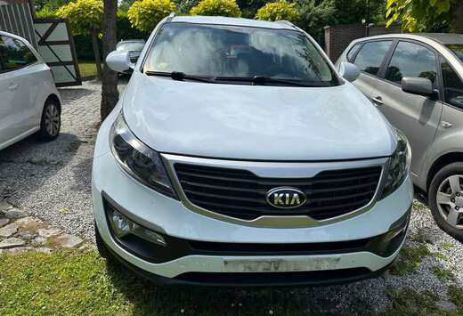 Kia Sportage 1.7 CRDi 2WD Access ISG