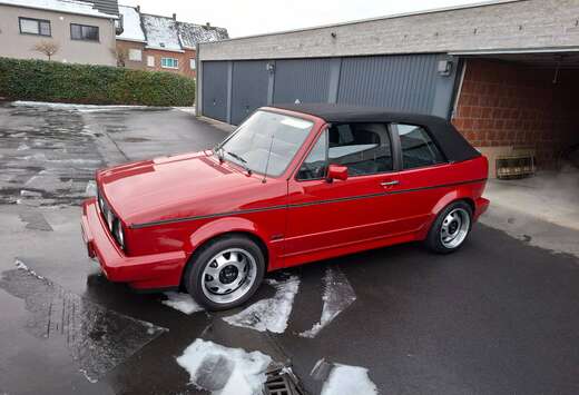 Volkswagen Vw golf 1 cabrio karmann uitvoering