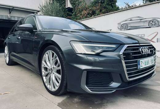 Audi A6 Avant 3.0 TDi V6 Quattro S line S tronic Toit ...