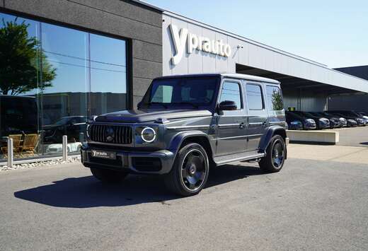 Mercedes-Benz G 63 AMG Kleur op staal Nightpack 360 V ...