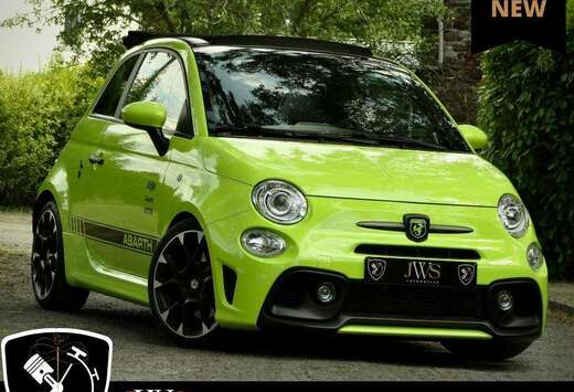 Abarth Cab ** AKRAPOVIC - H&R - CARPLAY - SABELT - AL ...