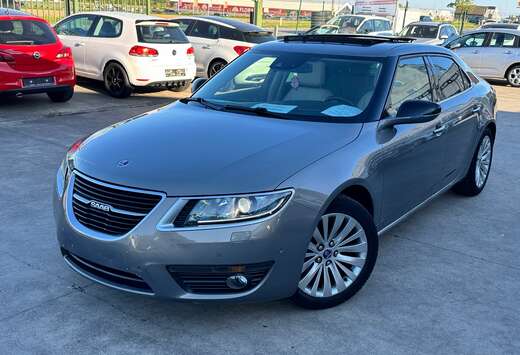Saab 9-5 SW 2.0 TiD Linear Aut.