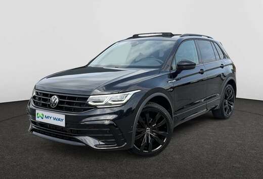 Volkswagen Full R-Line BLACK STYLE 1.5 TSI (150 pk) A ...