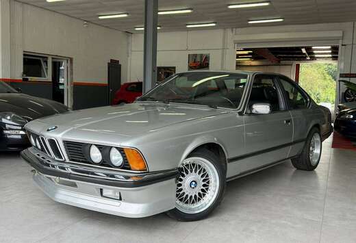 BMW 635 CSI * TOUT OUVRANT * PACK M * CUIR * BOITE AU ...