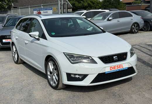 SEAT Leon ST 2.0 CR TDi FR