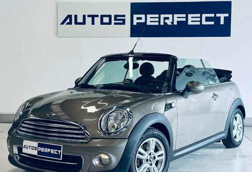 MINI 1.6i CABRIOLET CLIM ISOFIX SIEGES CHAUFF JA15 ET ...