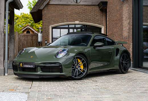 Porsche Turbo S (992)  / Techart Sportuitlaat / Burme ...