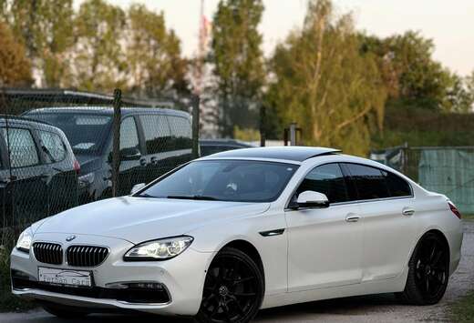 BMW Gran Coupé 640dA /// M Pack  Facelift  Softclose