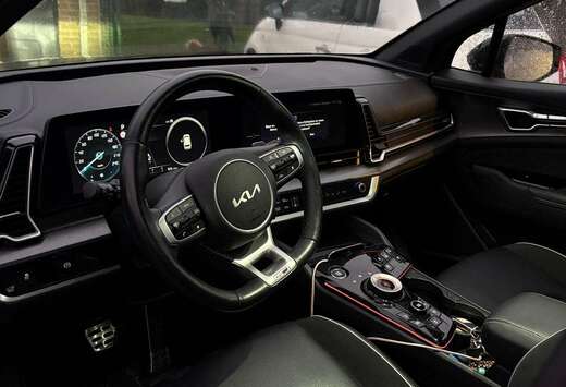 Kia Sportage 1.6 T-GDi AWD MHEV GT Line DCT