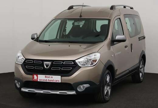 Dacia 1.3 TCE STEPWAY + GPS + PDC + CRUISE + ALU