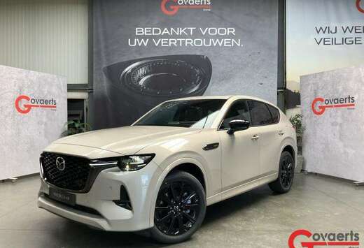 Mazda 2026 Mazda CX-60 5WGN 2.5L e-SKYACTIV PHEV 327p ...