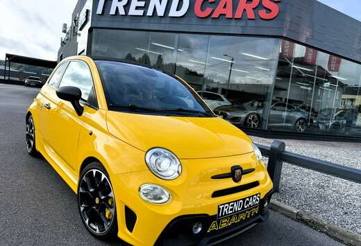 Abarth 595C Competizione 70TH PACK CARBONE ECHAP SPOR ...