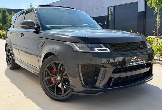 Land Rover 5.0 V8 SVR 575pk Carbon Edition/ PANO/ CAR ...