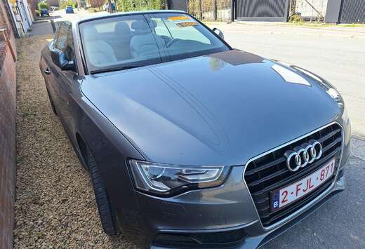 Audi A5 Cabriolet 2.0 TDi Clean Diesel S line Multitr ...