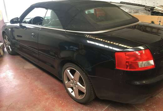 Audi A4 Cabriolet 2.5 TDi V6 CVT Multitronic