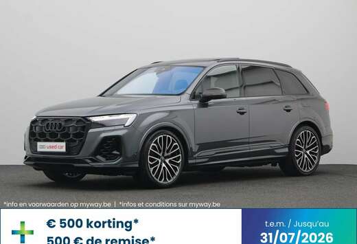 Audi S-LINE 60 TFSIe QUATTRO PLUG-IN HYBRIDE 490 PK
