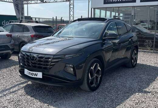 Hyundai Tucson 1.6 T-GDi MHEV Shine DCT