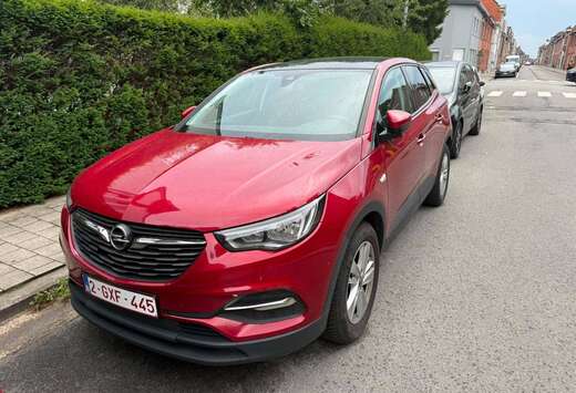 Opel Grandland X 1.2 Turbo ECOTEC Design Line S