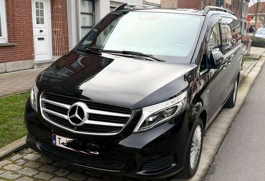 Mercedes-Benz V 220 d 4-Matic MWB Avantgarde