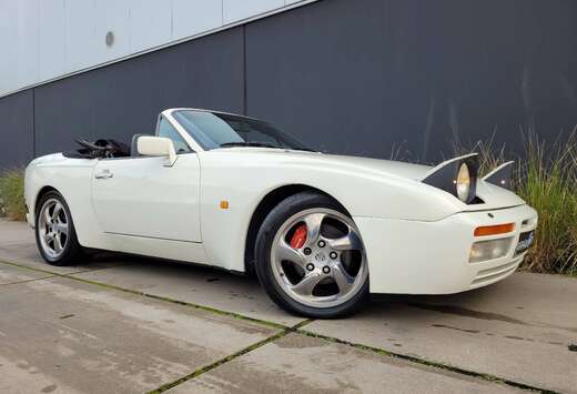 Porsche S2 CABRIO *LEDER ZWART*ELEKTRISCH CABRIODAK*A ...