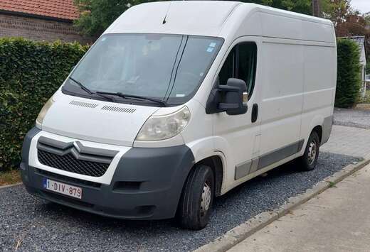 Citroen 2.2 HDi L2H2 FAP (EU5)