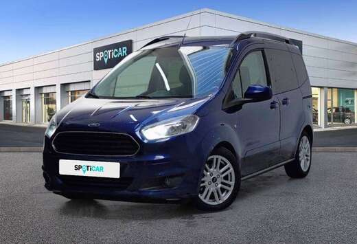 Ford COURIER 1 1.5 TDCi 56kW Titanium