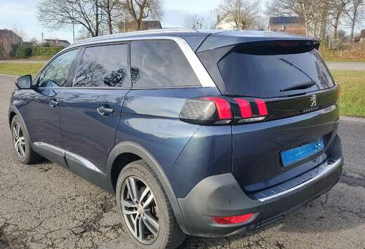 Peugeot 1.6 BlueHDi 120ch S&S EAT6 Allure